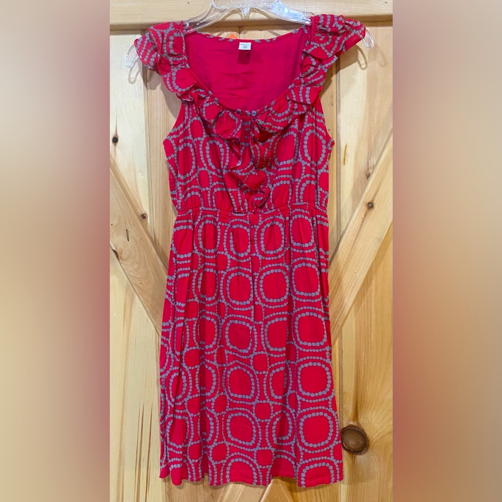 XS Sleeveless Red Dress by Old Navy